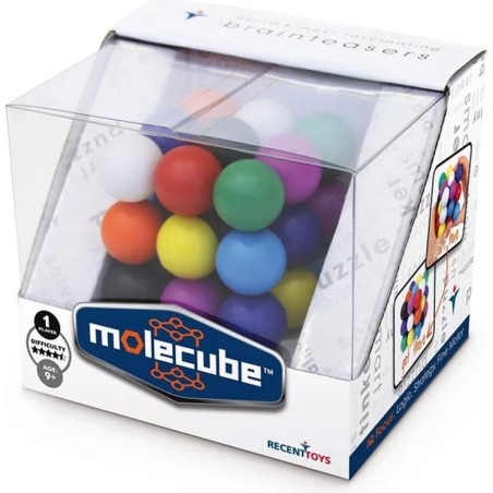 Molecube - Jeux classiques - Casse-têtes - Recent Toys