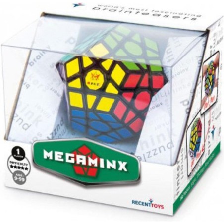 Megaminx - Jeux classiques - Casse-têtes - Recent Toys