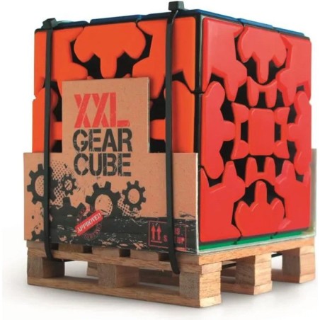 Gear Cube Xxl - Jeux classiques - Jeux de société - Recent Toys