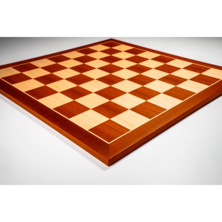Echiquier Rechapados en Acajou 40/350/13 - Loisirs Nouveaux - Jeux classiques - Rechapados Ferrer