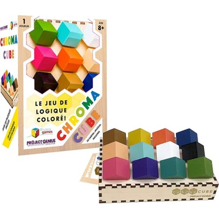 Chroma Cube - Jeux classiques - Riviera Games