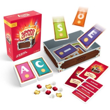 Speed Letters - ledroitdeperdre.com - Jeux de société - Le Droit De Perdre