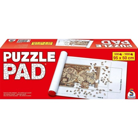 Tapis pour puzzle 500 - 1000 pièces - Jeux classiques - Jeux de société - Spiele GmbH - Schmidt