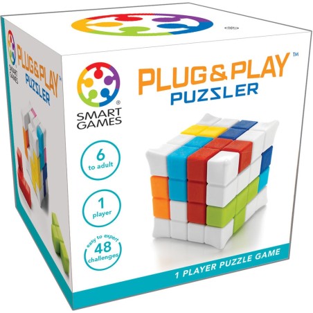 Plug & Play Puzzler - Casse-tête - Smart Games - Smartgames