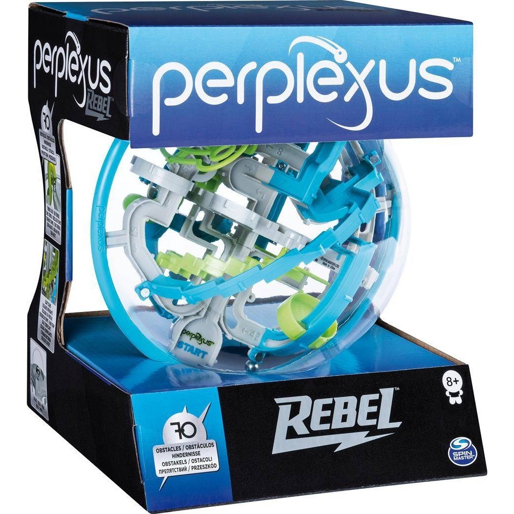 Circuit à bille : Perplexus Rebel Rookie Spin Master