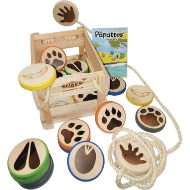 Les Papattes - Jeux d'extérieur - Tactic