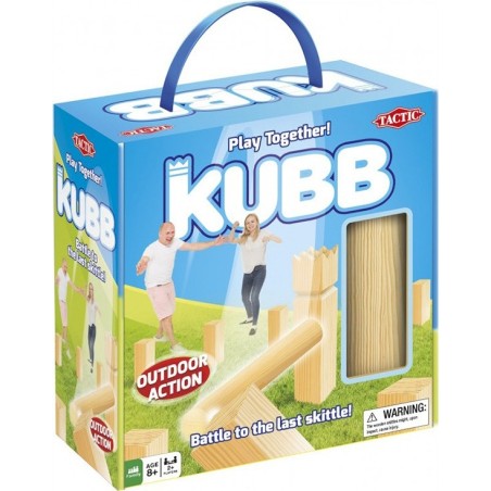 Kubb - Jeux classiques - Jeux de société - Tactic