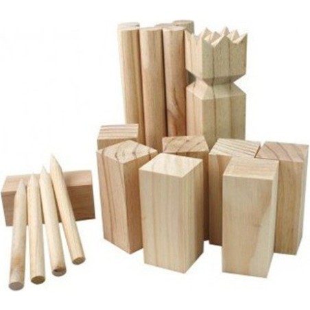 Kubb - Jeux classiques - Jeux de société - Tactic