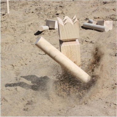 Kubb - Jeux classiques - Jeux de société - Tactic