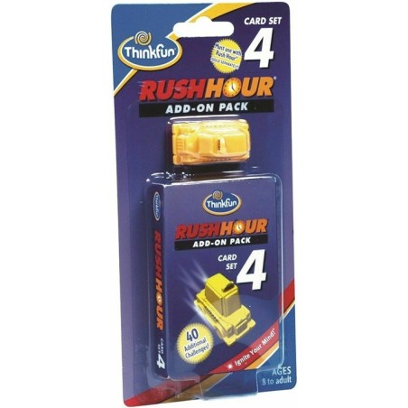 Rush Hour 4 - Jeux classiques - Jeux de société - Thinkfun