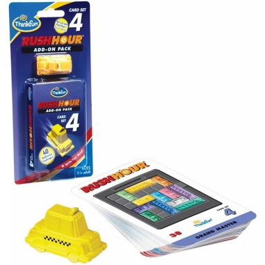 Rush Hour 4 - Jeux classiques - Jeux de société - Thinkfun