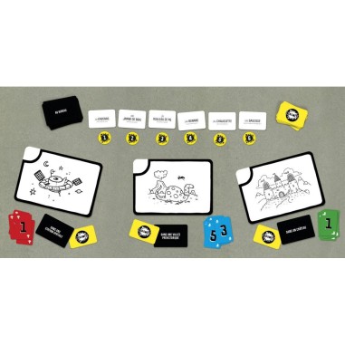 Incognito Jeu de dessin et d'ambiance dès 12 ans - Gigamic