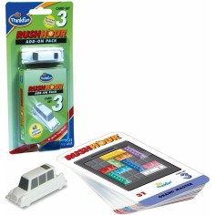 Rush Hour 3 - Jeux classiques - Jeux de société - Thinkfun