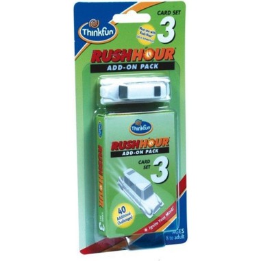 Rush Hour 3 - Jeux classiques - Jeux de société - Thinkfun