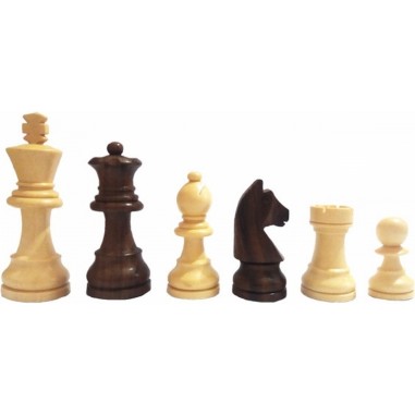 Echiquier Pliant 25cm Roi 44mm - Puzzle Michèle Wilson - Pmwd - Jeux classiques - Wilson Jeux