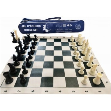 Echecs Club - 50 cm - Puzzle Michèle Wilson - Pmwd - Jeux classiques - Wilson Jeux