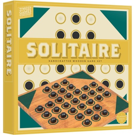 Solitaire - Jeux de société - Wooden Games Workshop