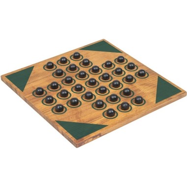 Solitaire - Jeux de société - Wooden Games Workshop