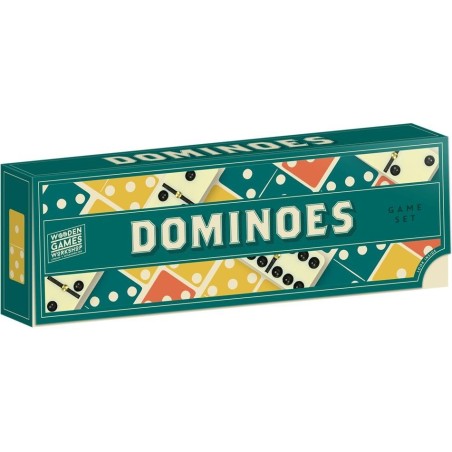Dominos - Jeux de société - Wooden Games Workshop
