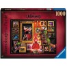 Puzzle 1000 pièces : La Reine de coeur - Collection Disney Villainous - Ravensburger