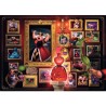 Puzzle 1000 pièces : La Reine de coeur - Collection Disney Villainous - Ravensburger