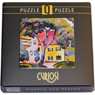 Puzzle Art Q1 - "Art 6" - 66 Pièces - Curiosi