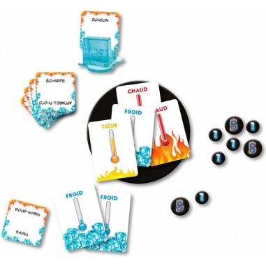 Hot & Cold - Jeux de société - Funnyfox