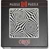 Puzzle Pop Black & White - Q "Shimmer 4" - 79 Pièces - Curiosi