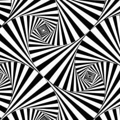 Puzzle Pop Black & White - Q "Shimmer 4" - 79 Pièces - Curiosi 2