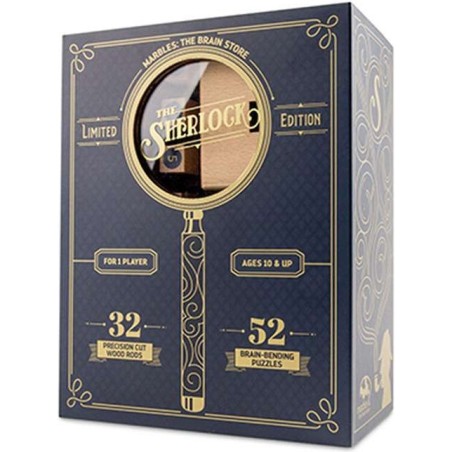 The Sherlock - Jeux classiques - Casse-têtes - Marbles - Marbles Brain Workshop