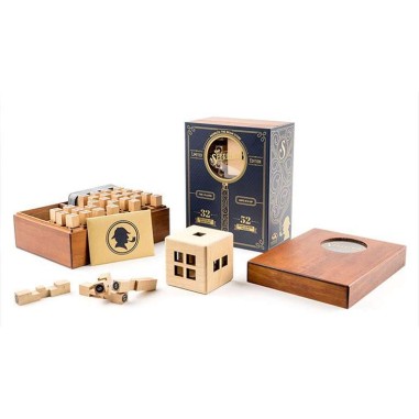 The Sherlock - Jeux classiques - Casse-têtes - Marbles - Marbles Brain Workshop