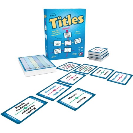 Titles - Kyf Edition - Jeux de société - Kyf Editions