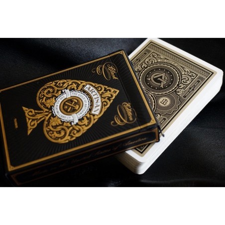 Bicycle Artisan Black - Jeux de cartes - Bicycle - Loisirs Nouveaux