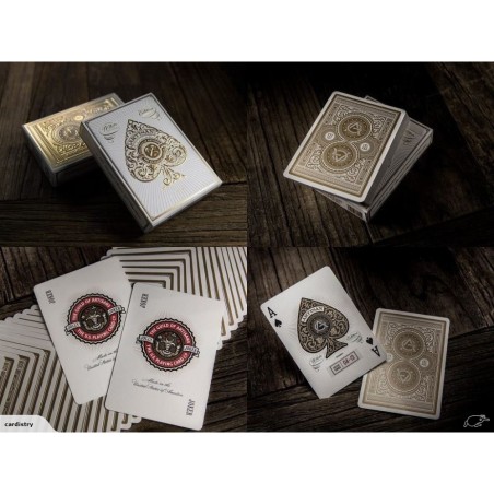 Artisan White - Jeux de cartes - Bicycle