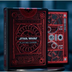 Star Wars Rouge - Jeux de cartes- Bicycle - Loisirs Nouveaux