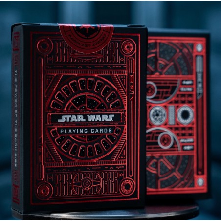 Star Wars Rouge - Jeux de cartes- Bicycle - Loisirs Nouveaux