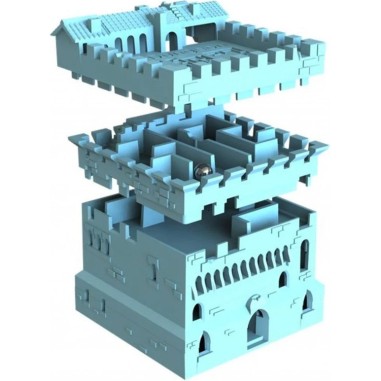 Inside³ Escape - The Dungeon - Inside - Doug Solutions - Casse-tête - Doug Factory