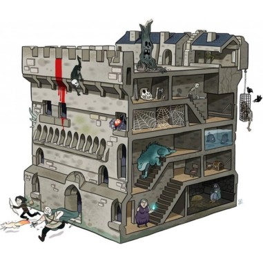 Inside³ Escape - The Dungeon - Inside - Doug Solutions - Casse-tête - Doug Factory