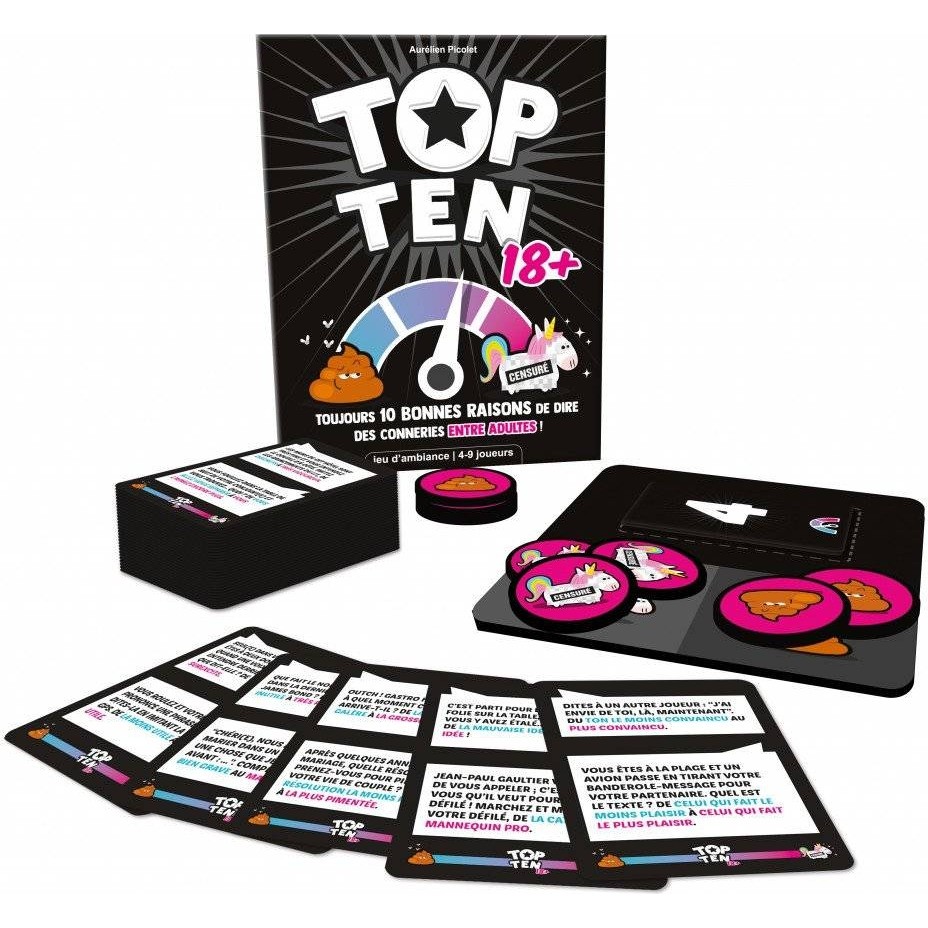 Top Ten 18+ Cocktail Games