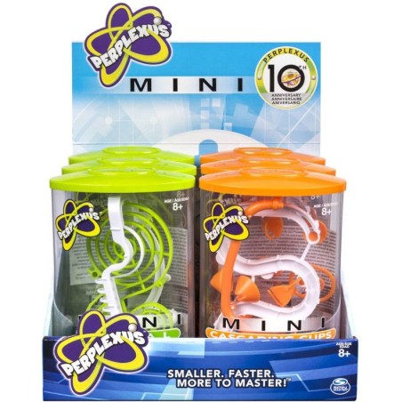 Perplexus Mini - Spiral - Jeux classiques - Casse-têtes - Spin Master