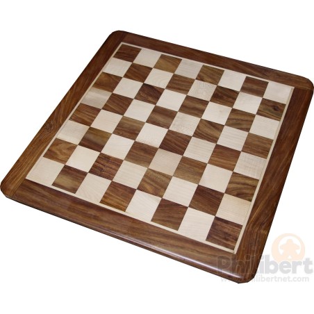 Echiquier marqueté 50cm en Palissandre - Loisirs Nouveaux