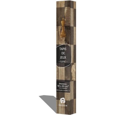 Tapis Echecs Bois - 40 X 40 cm - Offline Edition - Accessoires - Offline Distribution