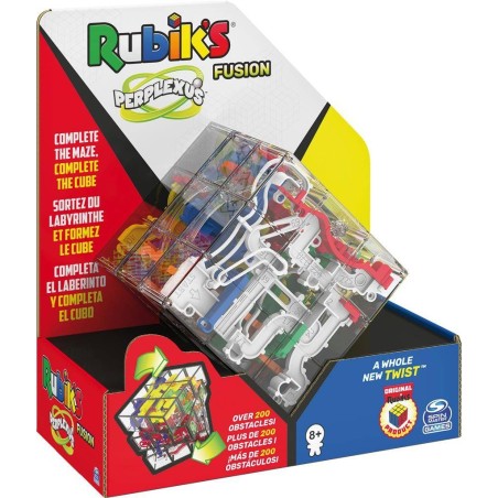 Perplexus Rubik’s Fusion 3*3 - Casse-têtes - Spin Master