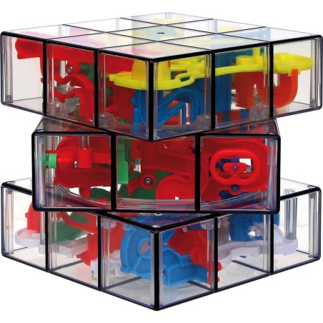 Perplexus Rubik’s Fusion 3*3 - Casse-têtes - Spin Master