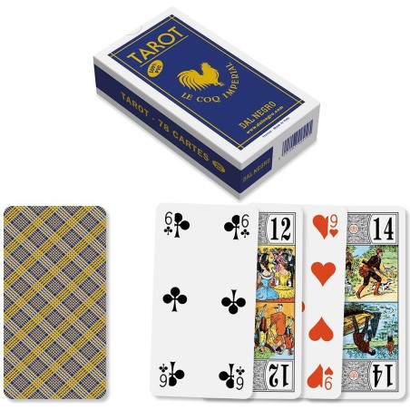 Jeu de Tarot Super Luxe