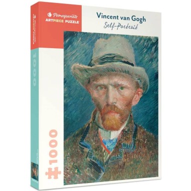 Puzzle - Vincent Van Gogh - Autoportrait - 1000 pièces - Pomegranate