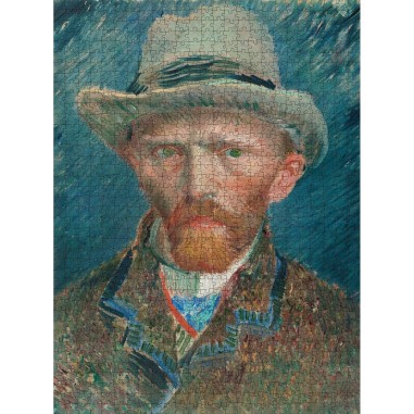 Puzzle - Vincent Van Gogh - Autoportrait - 1000 pièces - Jeux classiques - Pomegranate