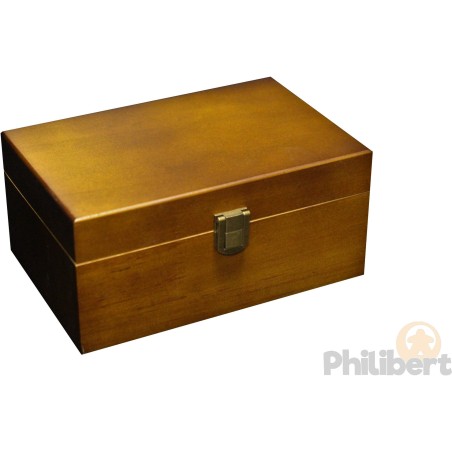 Pièces Echec T3 avec coffret en bois - Jeux classiques - Loisirs Nouveaux