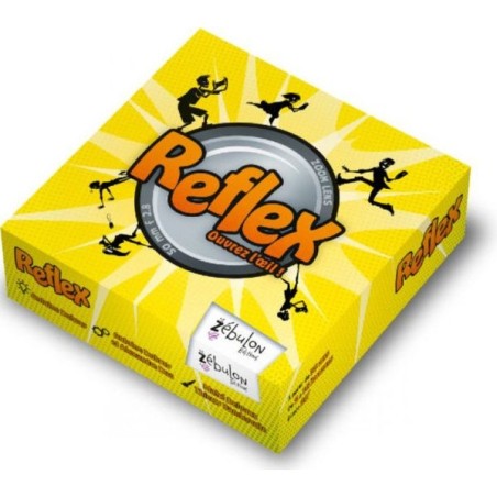 Reflex - Zébulon Editions - Jeux de société - Paille Editions