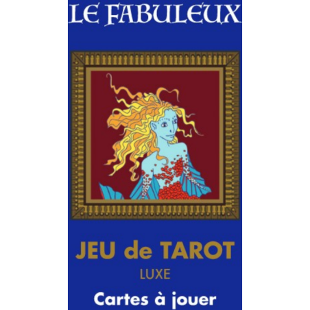 Tarot divinatoire "Fabuleux" - Jeux classiques - Loisirs Nouveaux